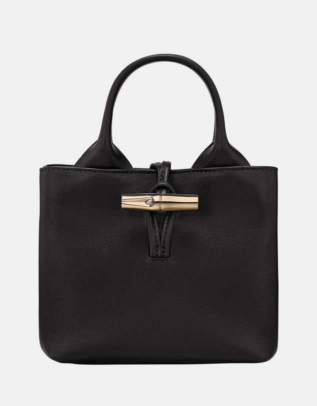 Longchamp - Le Roseau Leather Handbag - XS