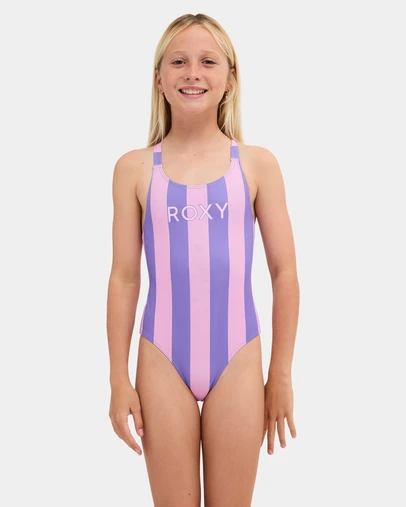 Roxy - Girls 8 to 16 Forever Roxy Ii One Piece Swimsuit