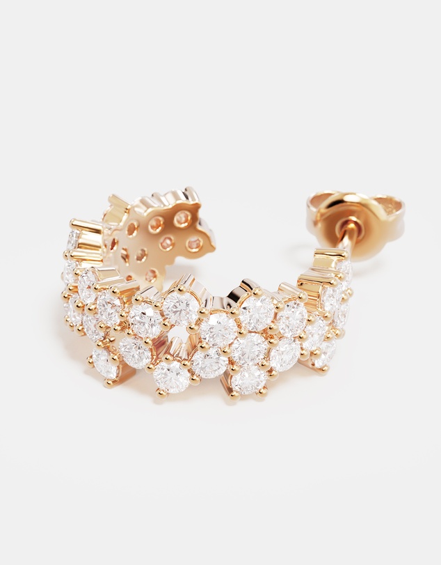 By Charlotte - Crystal Dust Hoops