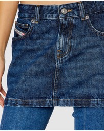 Diesel - De-Ron Denim Skirt