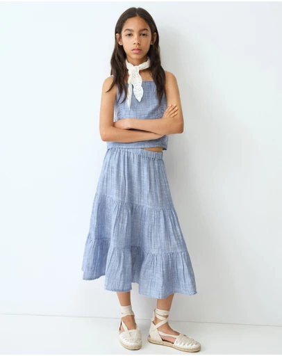 M.N.G - Seaset Skirt - Teens
