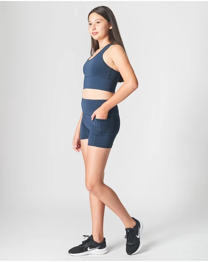 School Active Sports - Empower-Flex Shorts