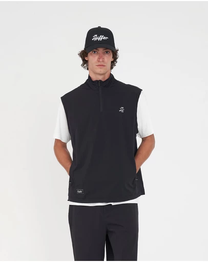 Huffer - Tech 1/4 Zip Vest