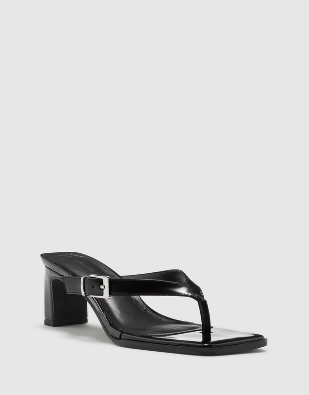 Nakedvice - The Ida Black Heel
