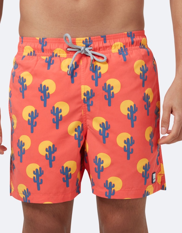 Tom & Teddy - Cactus Swim Shorts