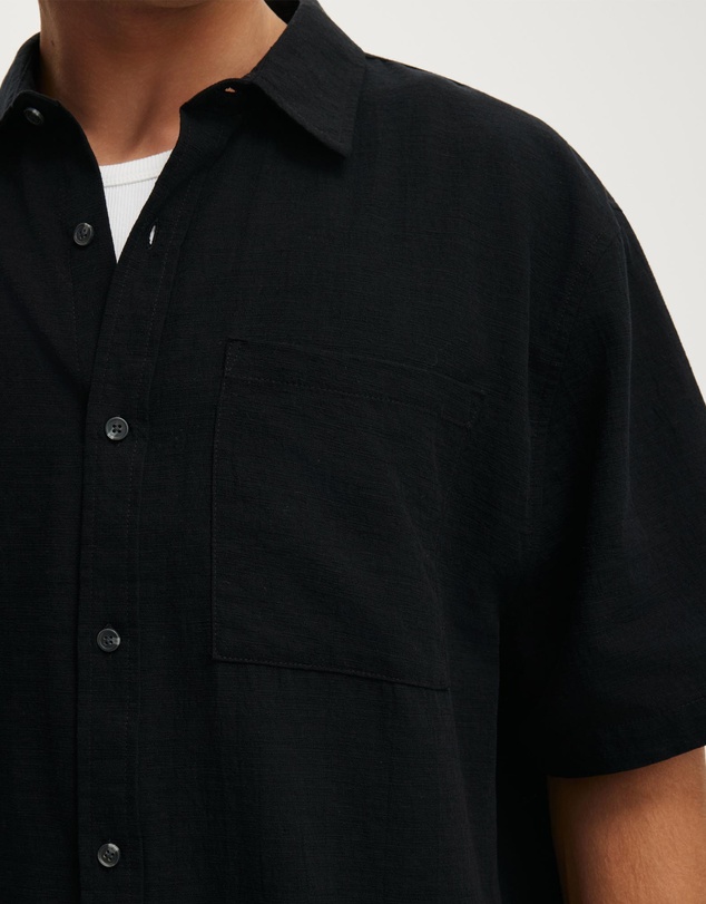 Cotton On - Boxy Fit Short Sleeve Shirt
