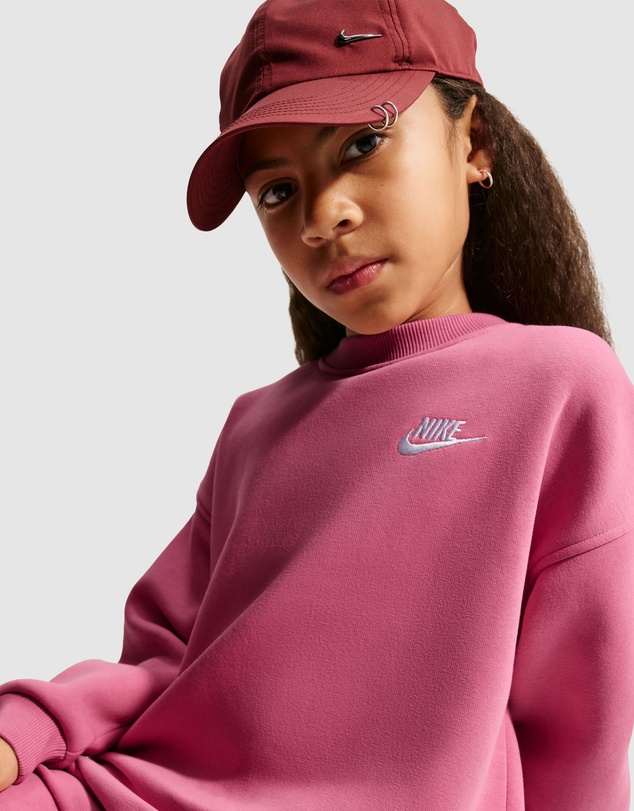 Nike - Club Fleece Oversized Sweatshirt - Teens