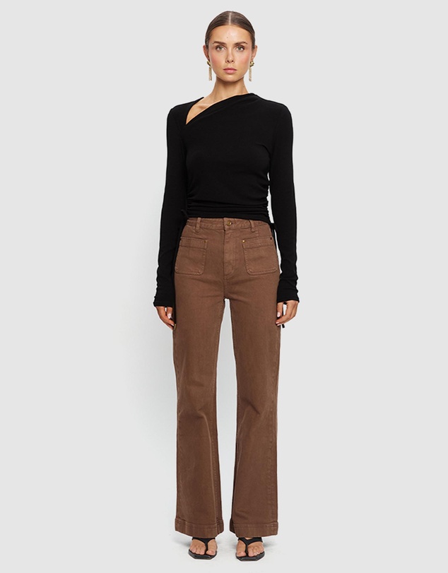 KIVARI - Annika Jersey Top