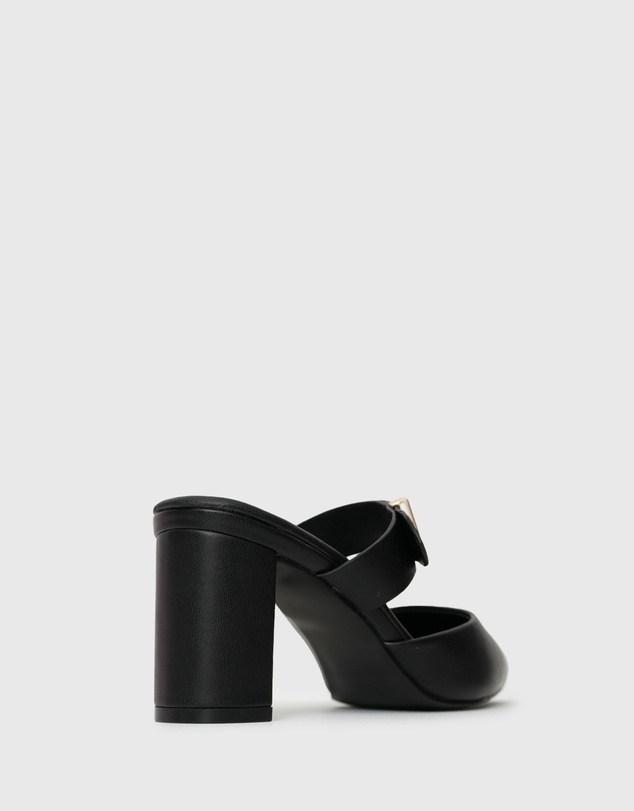 Betts - Fredrick Block Heel Point Toe Mules