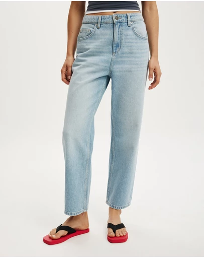 Cotton On - Straight Crop Jean