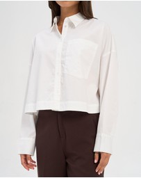 ONLY - Carrie Cotton Shirt