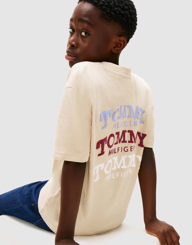 Tommy Hilfiger - Faded Graphic Tee - Teens