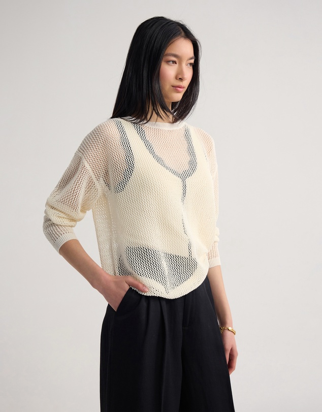 Oxford - Charly Chunky Knit Crew Neck