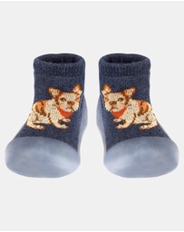 Toshi - Organic Hybrid Walking Socks Storytime