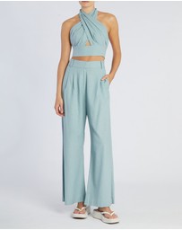 Amelius - Bridgette Linen Pant