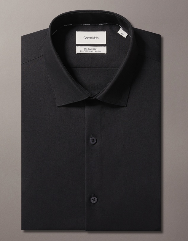 Calvin Klein - Twill Dress Shirt
