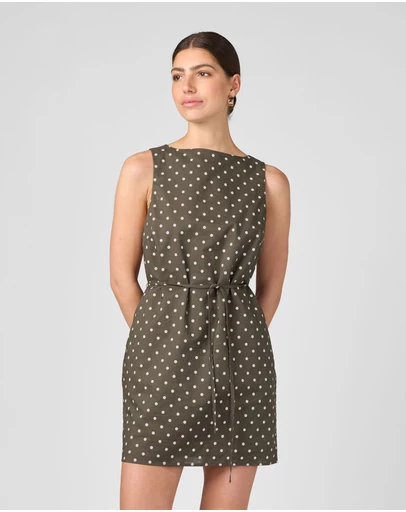 MVN - Polka Dot Mini Dress