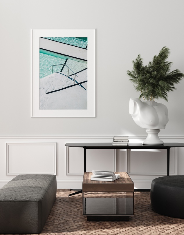 LEGGERA - Afternoon Dip at Icebergs Print