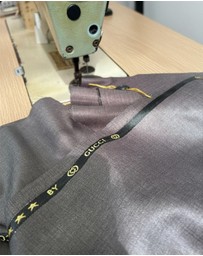 Youmsara - The Valenza Wool–Silk Trouser
