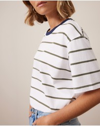Ceres Life - Stevie Slouchy Tee