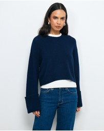 AERE - Enaya Chunky Merino Wool Jumper