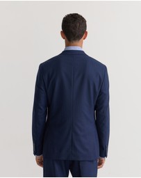 Oxford - Bryon Luxury Half Canvas Suit Jacket