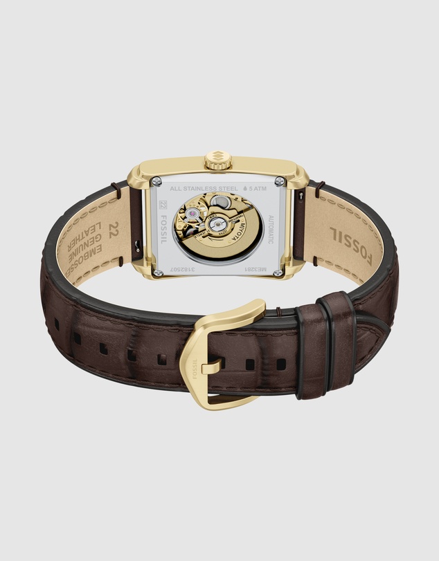 Fossil - Carraway Brown Analogue Watch