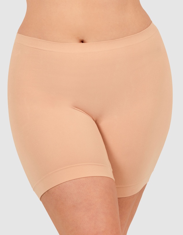 B Free Intimate Apparel - Anti Chafing High Waist Midi Cotton Shorts