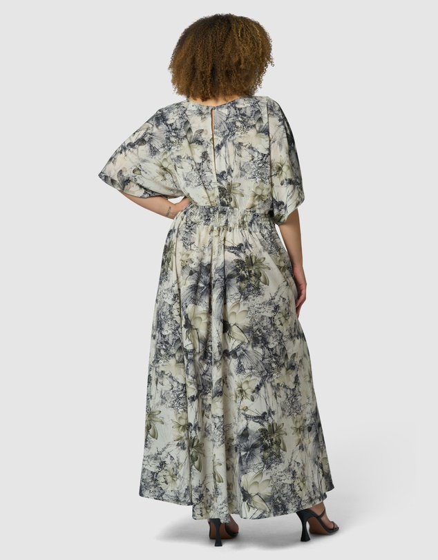 Sunday In The City - Richter Scale Maxi Dress