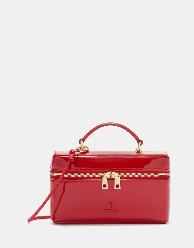 Furla - Furla Camelia Micro Vanity Case Crossbody Bag
