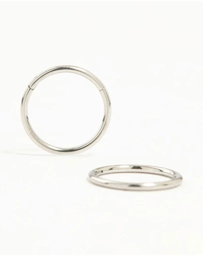 Lovisa - Surgical Steel Medium Sleeper Earrings 10 mm
