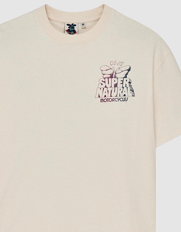 Deus Ex Machina - Temple Torque Os Tee