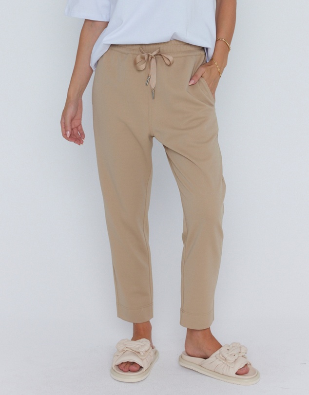 ALEXANDRA - Rico Pants Beige