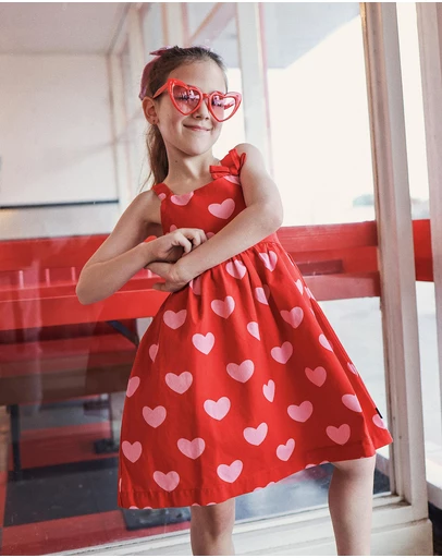 Rock Your Kid - Belinda Bow Dress - Kids