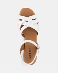 Miss Sofie - Onyx Wedges