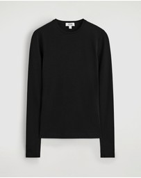 COS - Cotton Long-Sleeved Top