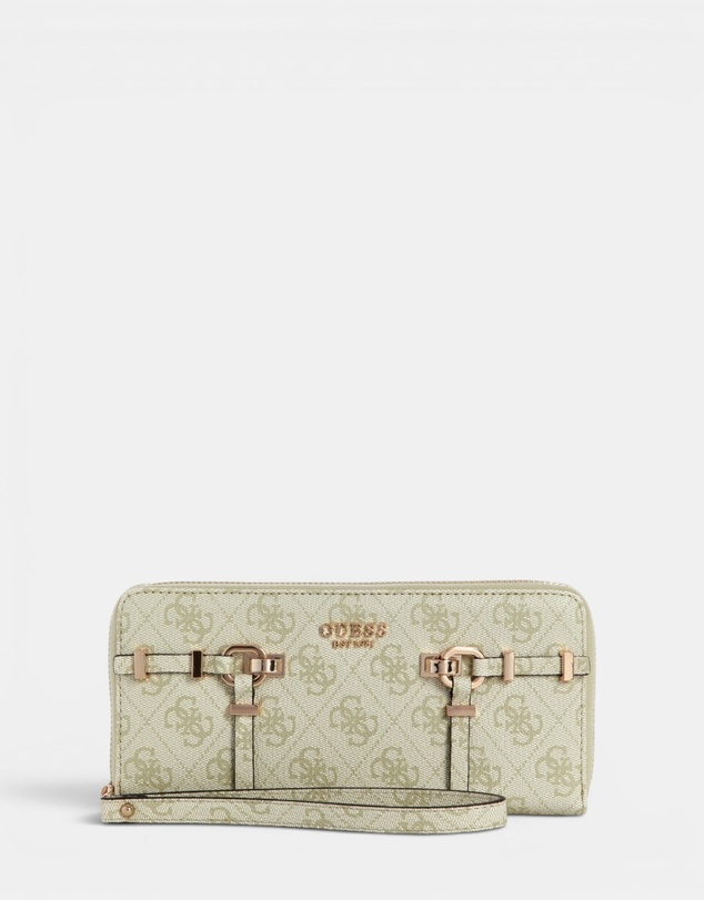 GUESS - Leona Large Zip-Around Wallet