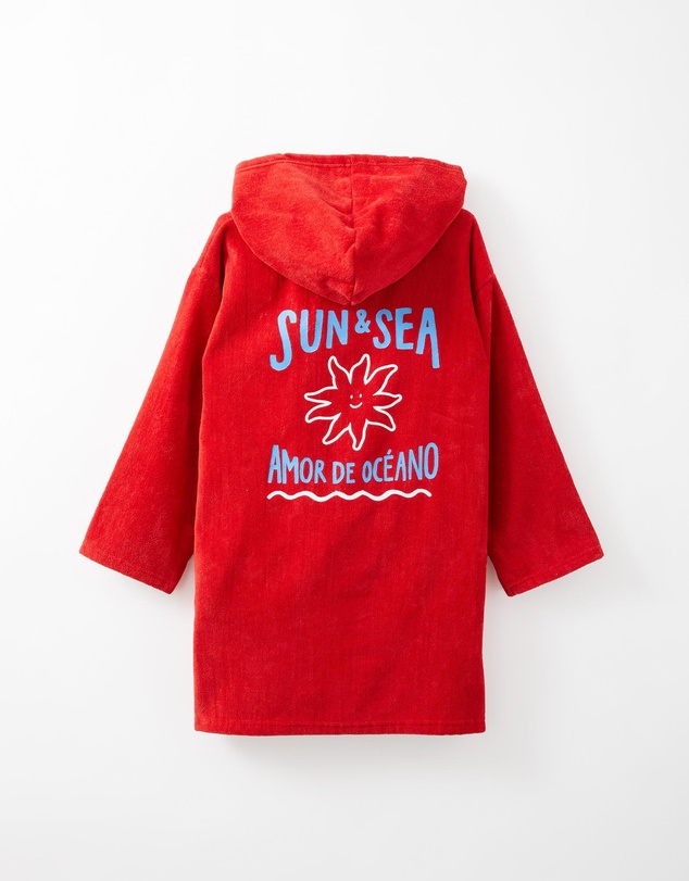 Cotton On Kids - Kids Zip Thru Hooded Towel