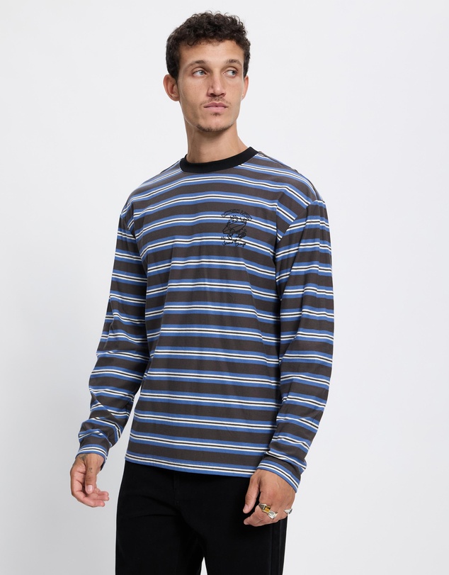 Rhythm - Peace Sun Vintage Stripe LS T-Shirt