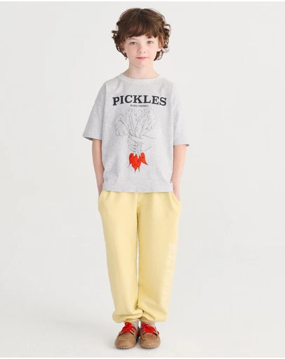 Bobo Choses - Bunch Of Vegetables T-Shirt - Babies-Teens