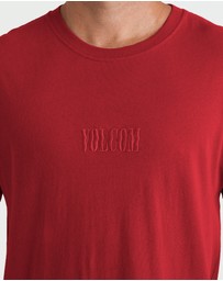 Volcom - Mens Ripple Stone Loose T-Shirt