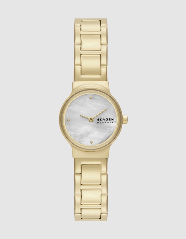 Skagen - Freja Lille Gold Tone Analogue Watch