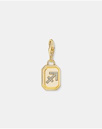 THOMAS SABO - Charm Pendant Sagittarius Zodiac Sign Gold