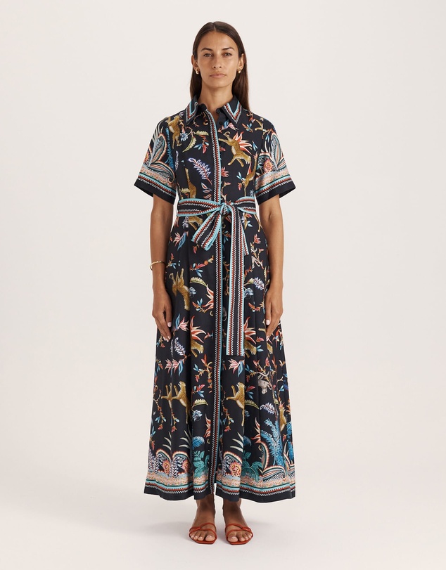 SABA - Riviera Midi Dress