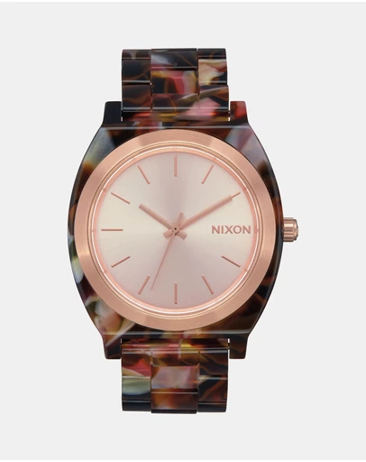 Nixon - Time Teller Acetate Watch