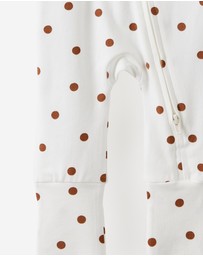 Cotton On Kids - Growie Long Sleeve Zip Romper