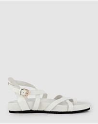 Edward Meller - SYM Strappy Sandal on Footbed