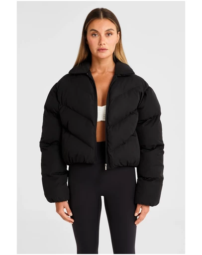 All Fenix - Cropped Puffer Jacket
