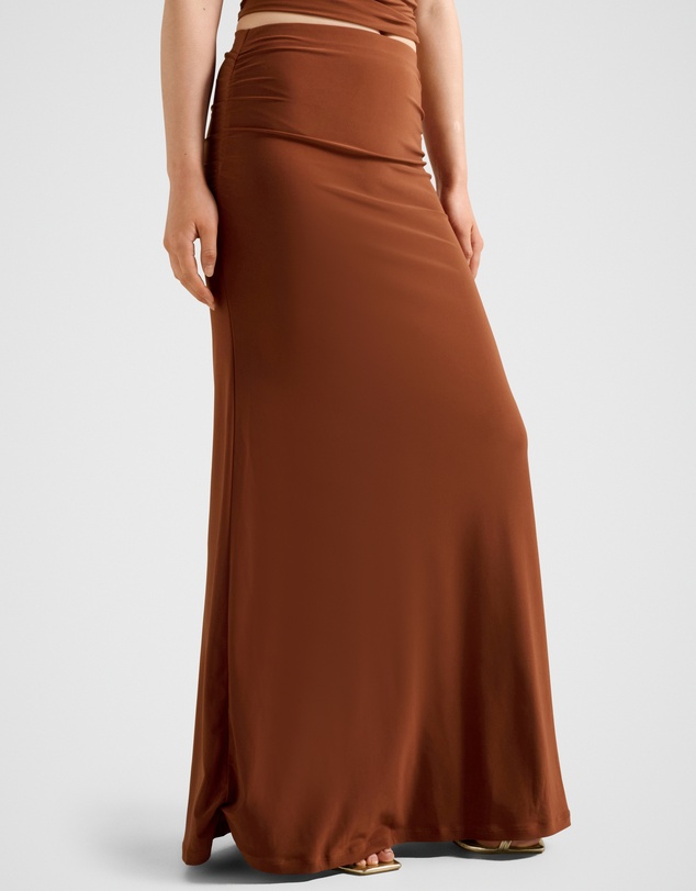 Forever New - Mimi Flute Maxi Skirt