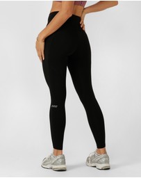Lorna Jane - Amy No Chafe Phone Pocket Ankle Biter Leggings